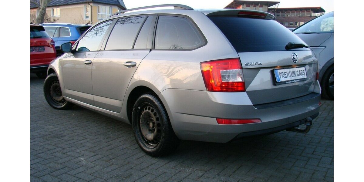Skoda Octavia 2.0TDI Ambition Tempomat AHK Klima 261.072 km 4.980 &euro; Falkensee 14612