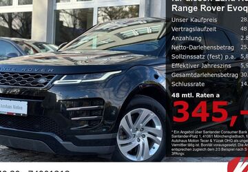 Land Rover Range Rover Evoque 50.000 km 28.670 &euro; Berlin 12305