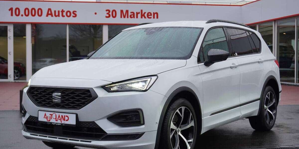 Seat Tarraco 113.129 km 28.990 &euro; Hoppegarten 15366