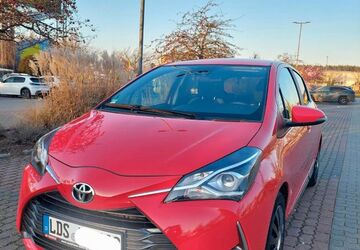 Toyota Yaris 52.000 km 11.950 &euro; Königs Wusterhausen 15711