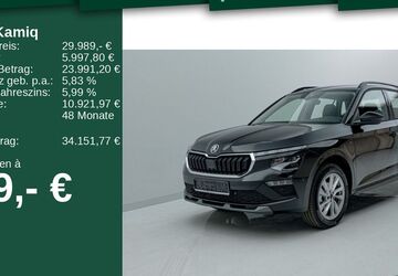 Skoda Kamiq 10.000 km 28.489 &euro; Berlin 13088