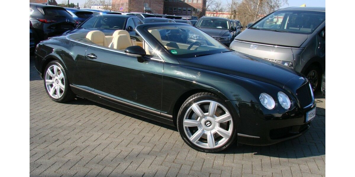 Bentley Continental GTC 6.0 W12 Navi Leder Xenon Windschot 76.559 km 59.980 &euro; Falkensee 14612
