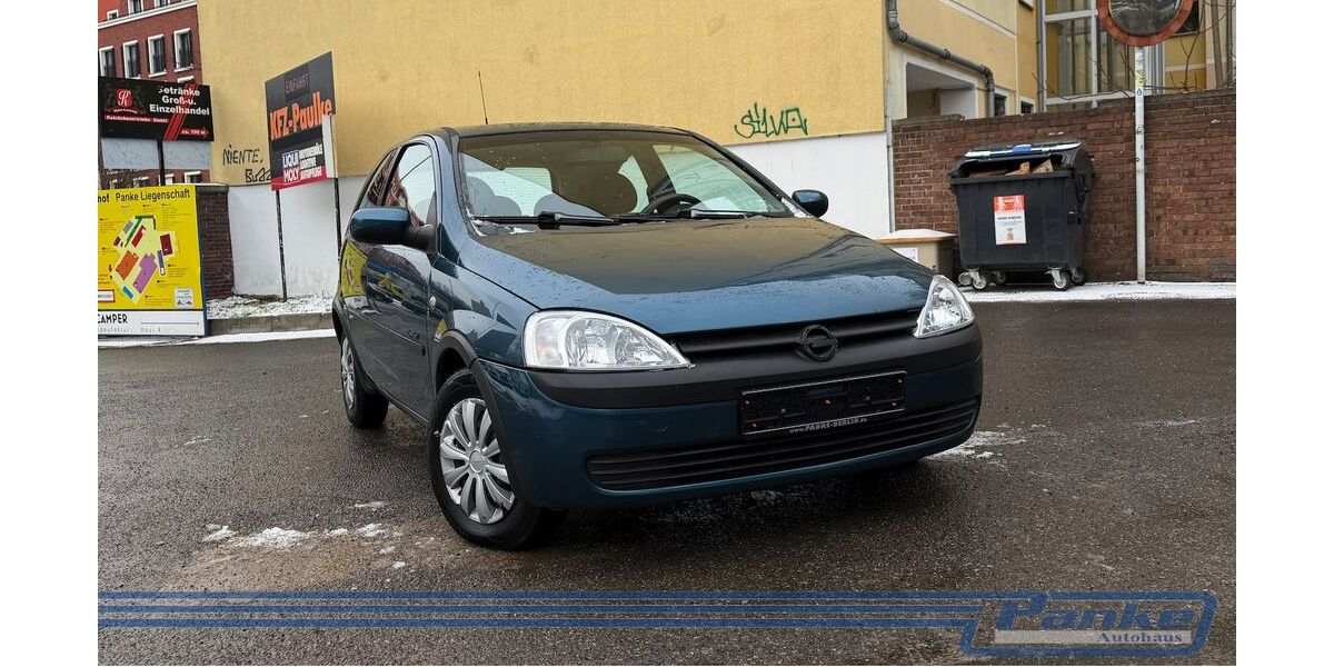 Opel Corsa 138.374 km 1.990 &euro; Berlin - Pankow 13187