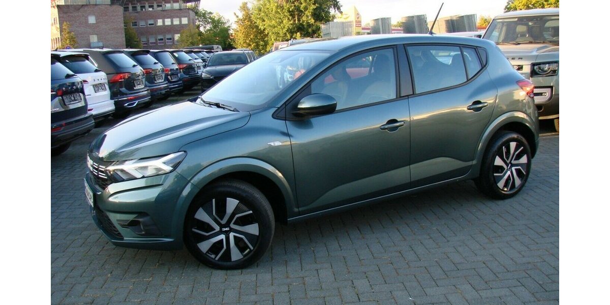 Dacia Sandero III 1,0 TCe 90 Expression Automatik Temp S 20.658 km 16.980 &euro; Falkensee 14612