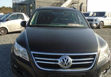 VW Tiguan 206.000 km 5.450 &euro; Wildau 15745