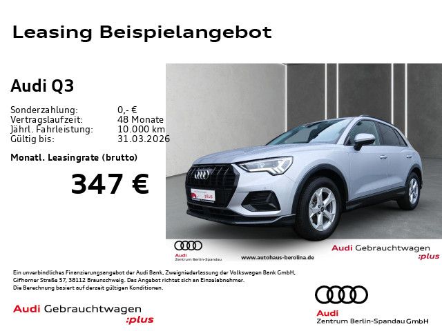 Audi Q3 7.173 km 36.790 &euro; Berlin 13581