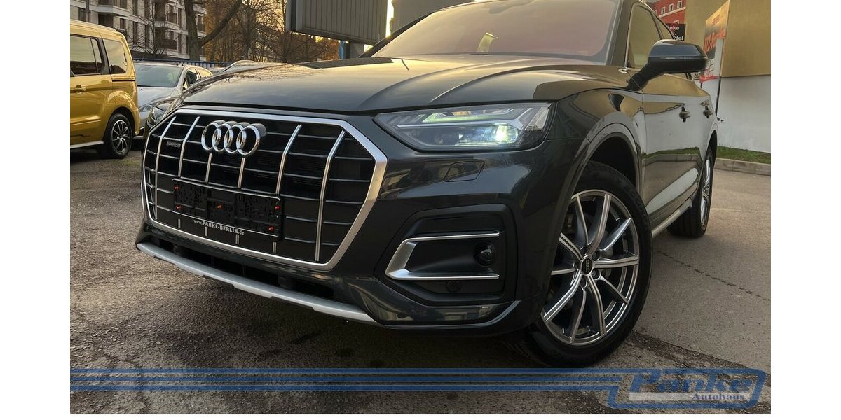 Audi Q5 50 TFSI e quattro advanced S-Line*Matrix*AHK* 4.539 km 44.990 &euro; Berlin 13187