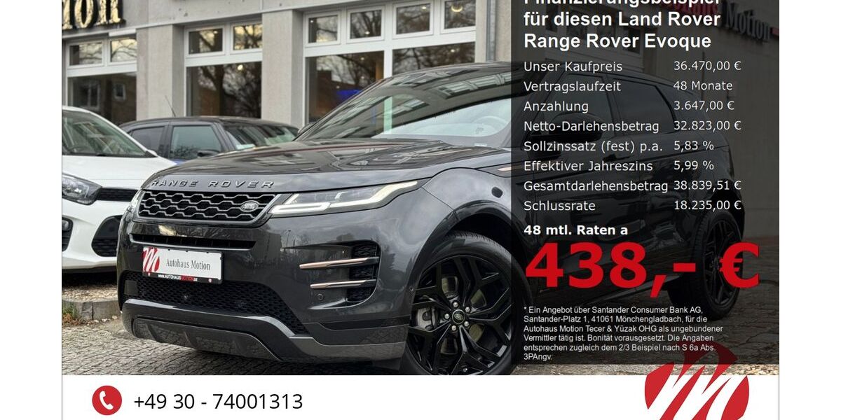 Land Rover Range Rover Evoque 26.700 km 35.970 &euro; Berlin 12305