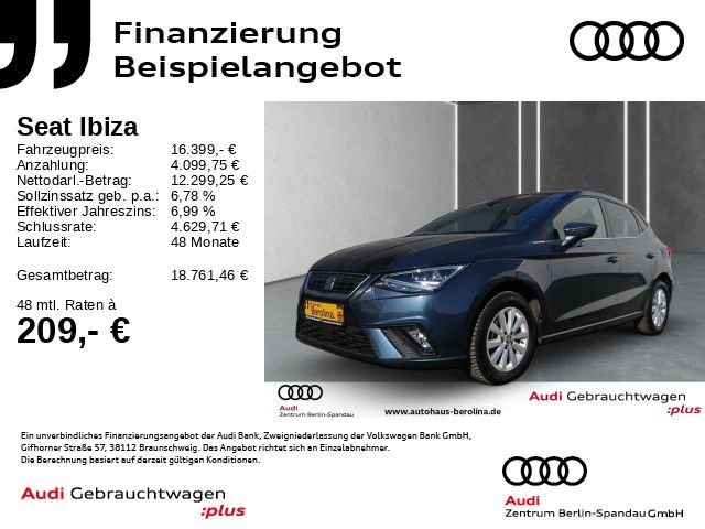 Seat Ibiza 34.164 km 16.449 &euro; Berlin 13581