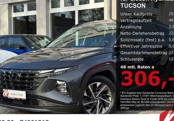 Hyundai TUCSON 68.481 km 25.470 &euro; Berlin 12305