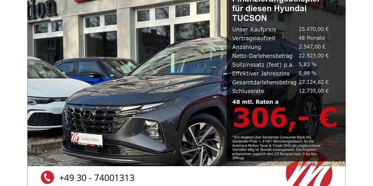 Hyundai TUCSON 68.481 km 25.470 &euro; Berlin 12305