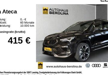 Cupra Ateca 4.000 km 34.777 &euro; Berlin 12105