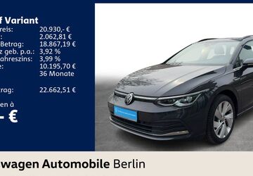 VW Golf 85.345 km 19.883 &euro; Berlin 12681
