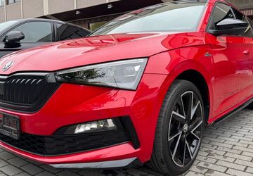 Skoda Scala 53.000 km 21.888 &euro; Berlin 13599