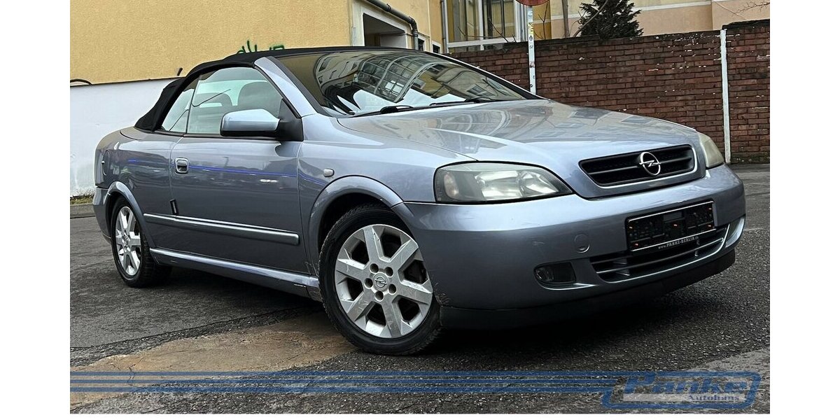 Opel Astra G Cabrio 2.2 16V*Leder*SHZ*Klima*USB* 157.762 km 980 &euro; Berlin 13187