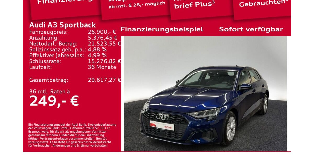 Audi A3 44.150 km 26.900 &euro; Berlin 10587