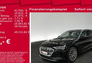 Audi e-tron 51.700 km 36.500 &euro; Berlin 10587