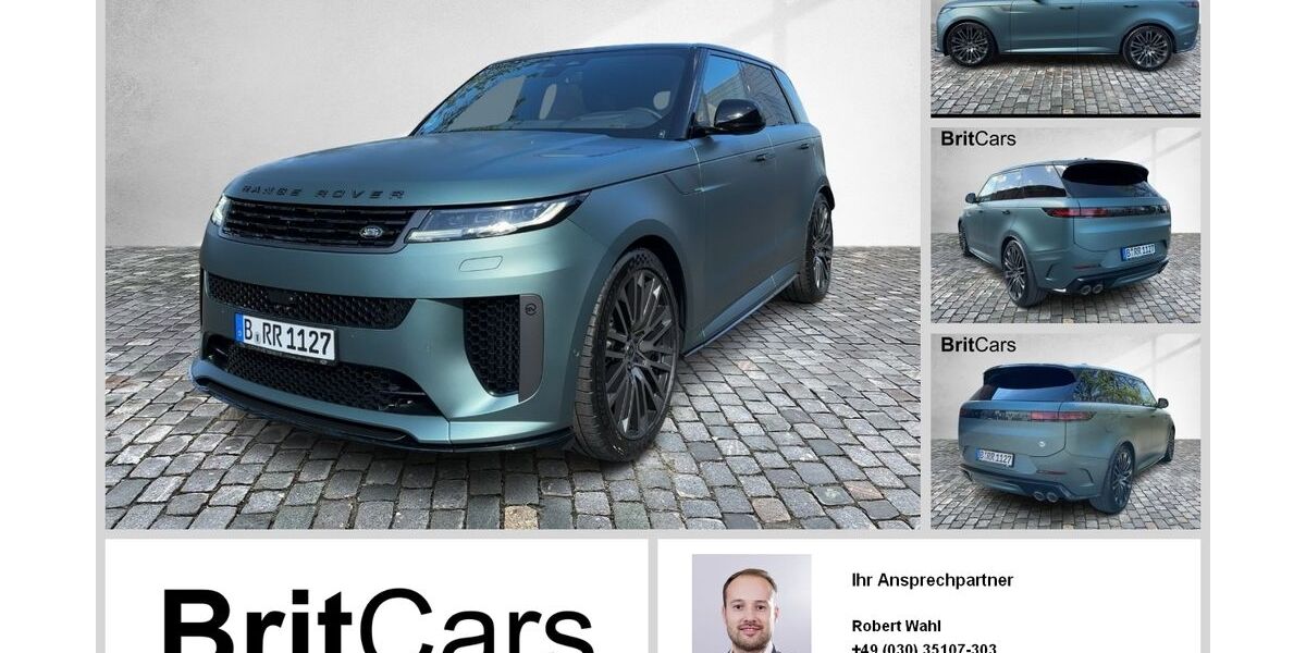 Land Rover Range Rover Sport 16.712 km 197.475 &euro; Berlin 10711