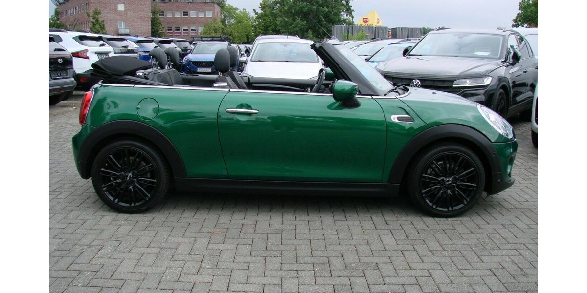 Mini Cooper Cabrio 1.5 Chili II LED Tempomat Navi Leder 33.215 km 23.980 &euro; Falkensee 14612