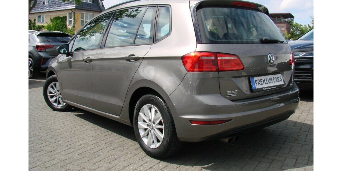 VW Golf Sportsvan 1.4TSi BMT Comfortline DSG Tepomat 42.132 km 12.890 &euro; Falkensee 14612