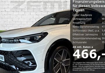 VW Tiguan 3.999 km 56.675 &euro; Bernau 16321
