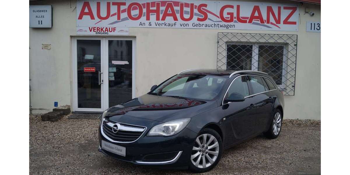 Opel Insignia 141.000 km 8.499 &euro; Schönefeld 12529