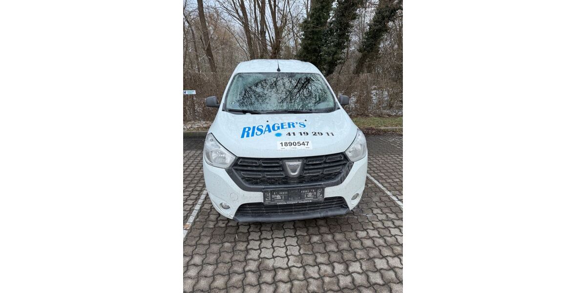 Dacia Dokker 95.435 km 7.900 &euro; Potsdam 14480