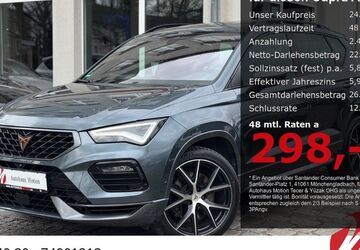 Cupra Ateca 92.000 km 24.770 &euro; Berlin 12305
