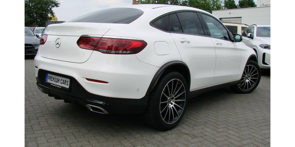 Mercedes-Benz GLC 300 d Coupe AMG 4MATIC Distronic+ Night Paket 129.550 km 36.980 &euro; Falkensee 14612