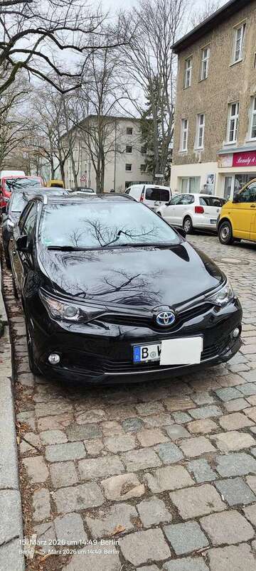 Gebrauchte Toyota Auris