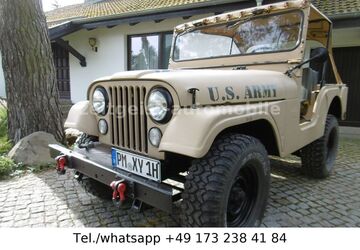 Jeep Willys 4.000 km 25.000 &euro; Potsdam 14480