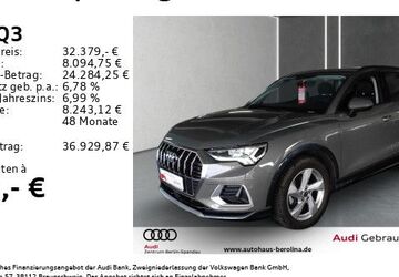 Audi Q3 15.993 km 32.349 &euro; Berlin 13581