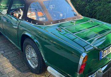 Triumph TR4 999.999 km 29.800 &euro; berlin 12157