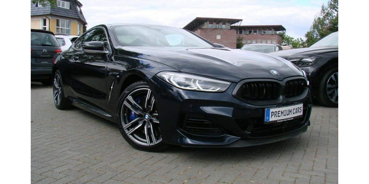 BMW M850 Coupé xDrive 360° Laser Navi HeadUp SoftClose 25.115 km 69.980 &euro; Falkensee 14612