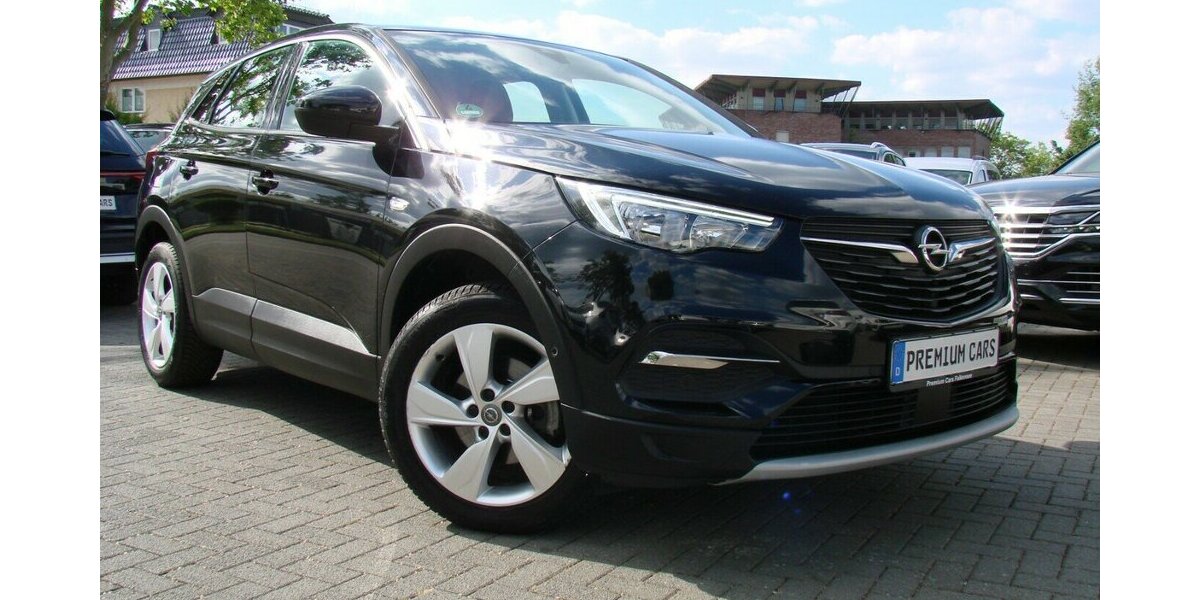 Opel Grandland X 1,6 Turbo Pure Tech 180 Innovation Int 117.982 km 13.980 &euro; Falkensee 14612