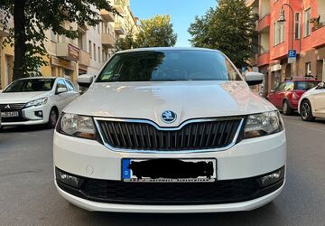 Skoda Rapid 59.000 km 10.290 &euro; Berlin 12055