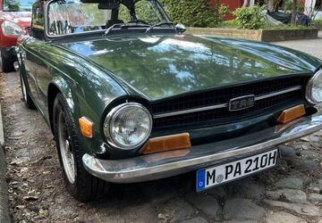 Triumph TR6 124.000 km 8.500 &euro; Berlin 14109