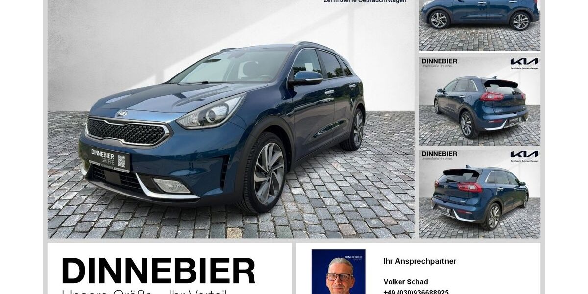 Kia Niro 73.382 km 17.970 &euro; Berlin 12681