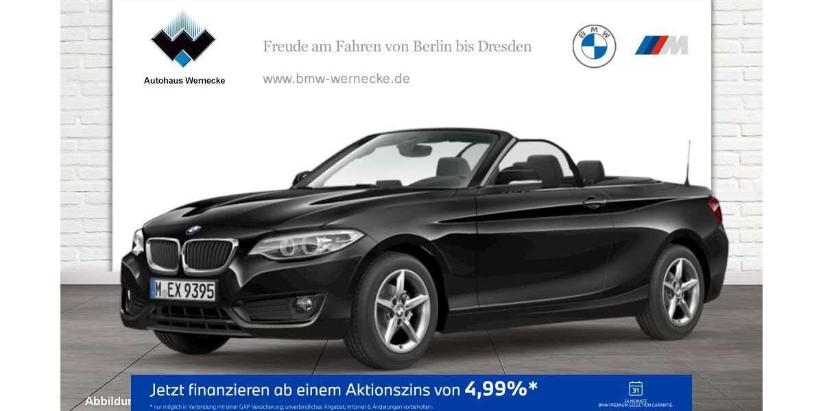BMW 218 91.372 km 18.499 &euro; Wildau 15745