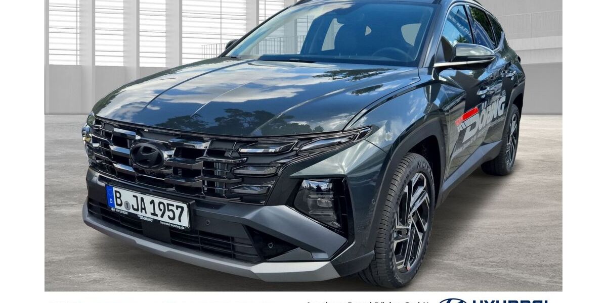 Hyundai TUCSON 5.300 km 38.480 &euro; Berlin 12351