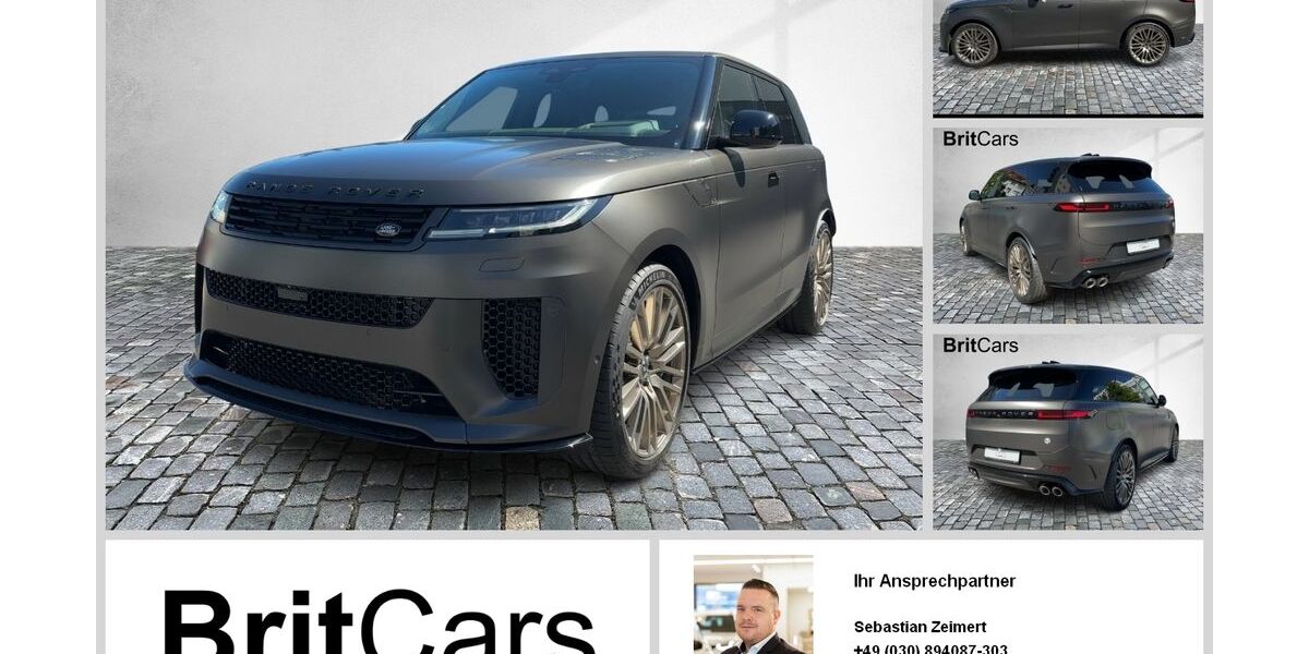 Land Rover Range Rover Sport 17.798 km 199.490 &euro; Berlin 10711