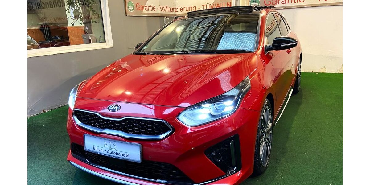 Kia pro ceed / ProCeed 11.000 km 21.950 &euro; Berlin/Schöneberg 10827