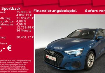 Audi A3 87.160 km 22.690 &euro; Berlin 12489
