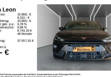 Cupra Leon 25.331 km 32.888 &euro; Berlin 13581