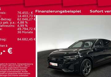 Audi Q8 13.600 km 76.450 &euro; Berlin 10587
