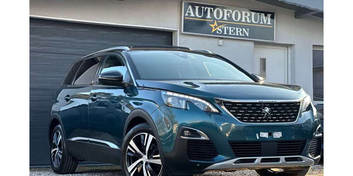 Peugeot 5008 100.000 km 18.990 &euro; Berlin 12353