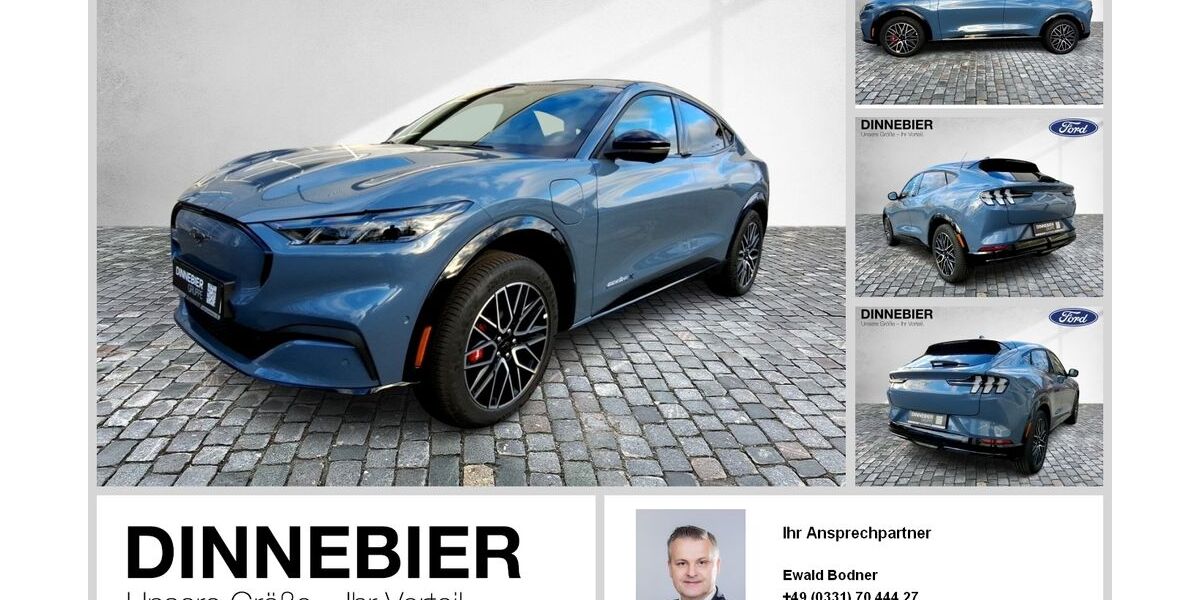 Ford Mustang Mach-E 5.000 km 51.190 &euro; Potsdam 14482