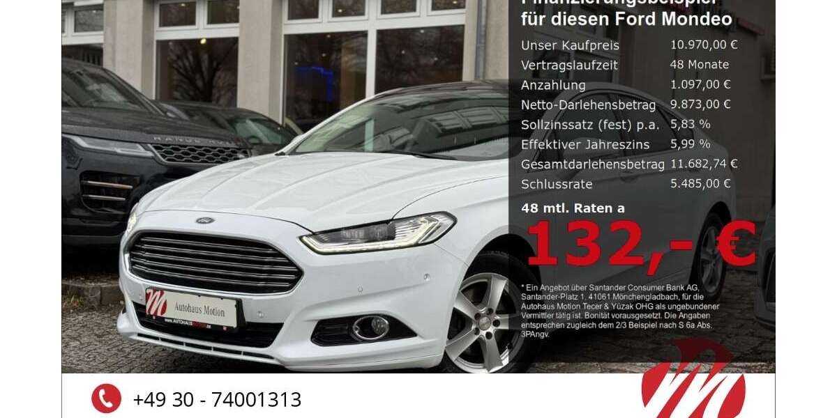 Ford Mondeo 193.500 km 10.970 &euro; Berlin 12305