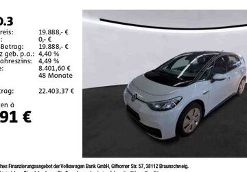 VW ID.3 24.801 km 18.888 &euro; Berlin 12105