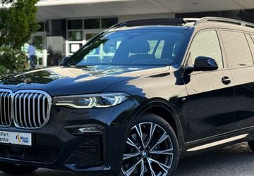 BMW X7 74.000 km 54.990 &euro; Berlin 10179